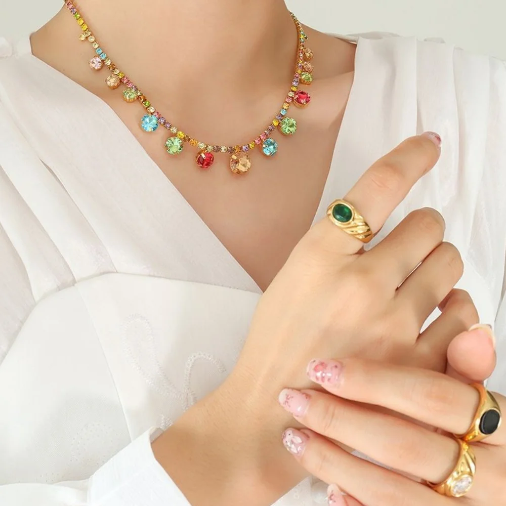 18K Gold Plated Necklace - Picture 2 of 4